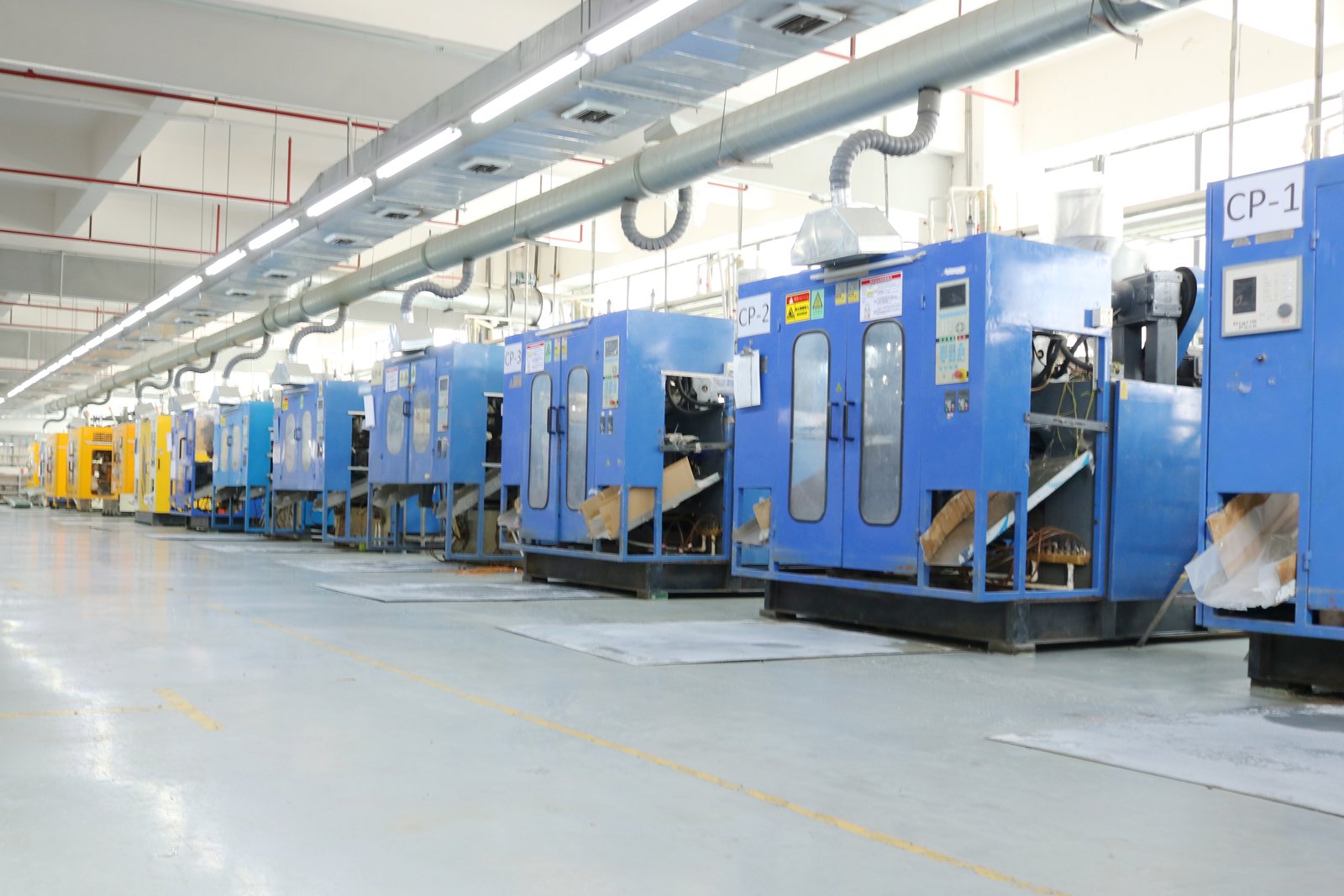 Shijin plastic bottle production line