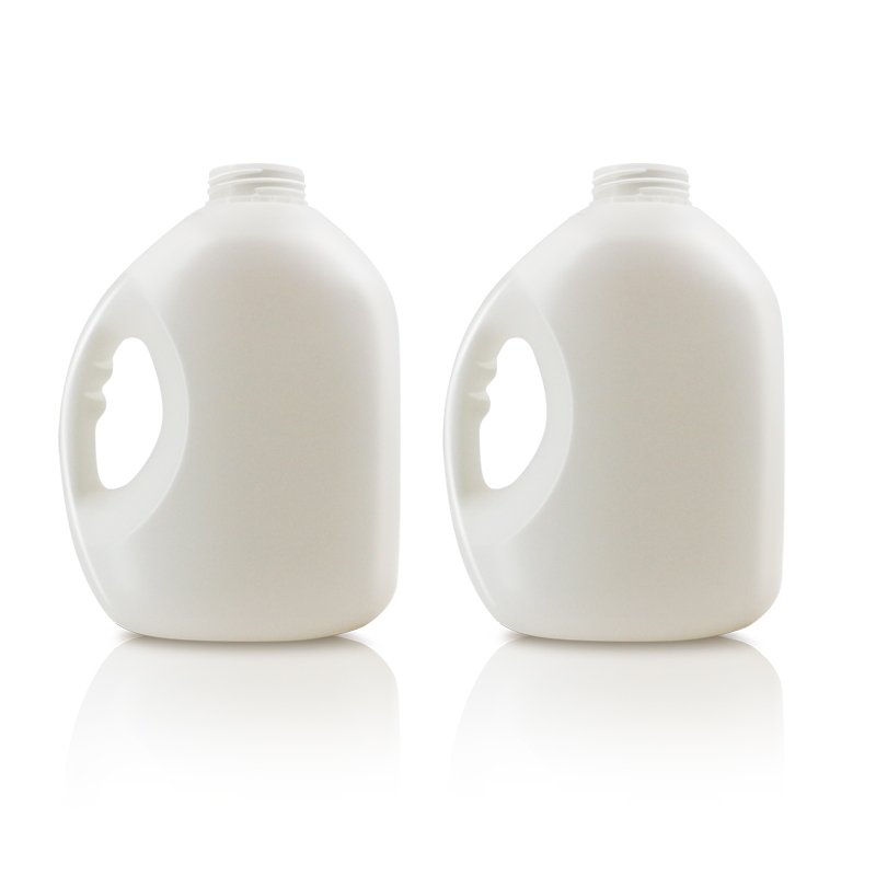 Large HDPE laundry bottle